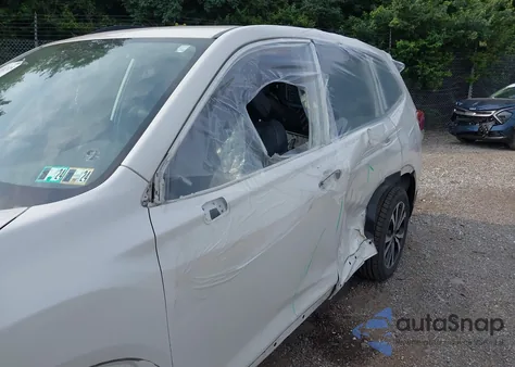 2021 Subaru Forester Limited из США, поврежденный, VIN JF2SKAUCXMH431838